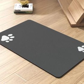 Pet Feeding Mat Absorbent Dog Mat for Food and Water