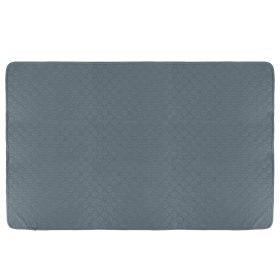 Washable Dog Pee Pad Reusable Puppy Potty Training Pads Waterproof Absorbentèelping Mat Cat Pee Cushion for Dogs Pets Cats (Option: 50_90CM)