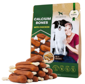 Dog Calcium Bones Wrapped Chicken & Rawhide Free Chew Treats Pet Healthy Dried Snacks Grain Free Organic Meat Chews For Training Small Large Dogs (Option: Beloved Pets)