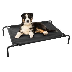 Elevated Pet Bed Dogs Cot Dogs Cats Cool Bed S/M/L Heavy-Duty Breathable Washable Indoor Outdoor Use (Option: mmockL)